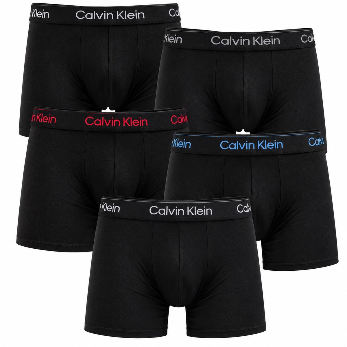 Boxer Calvin Klein - Microfiber Stretch pack 5 piezas