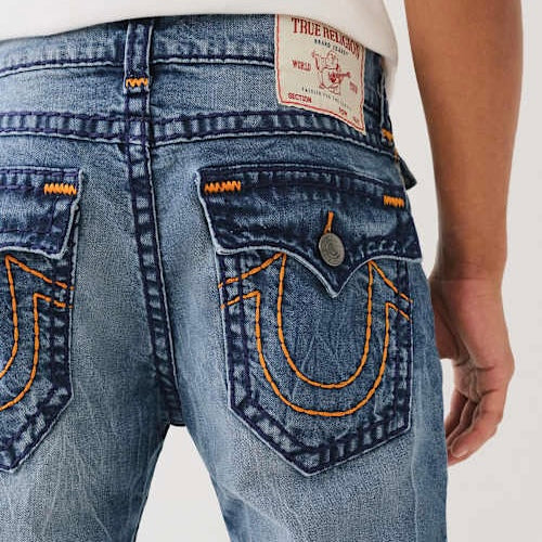TRUE RELIGION - Rocco Relaxed Skinny