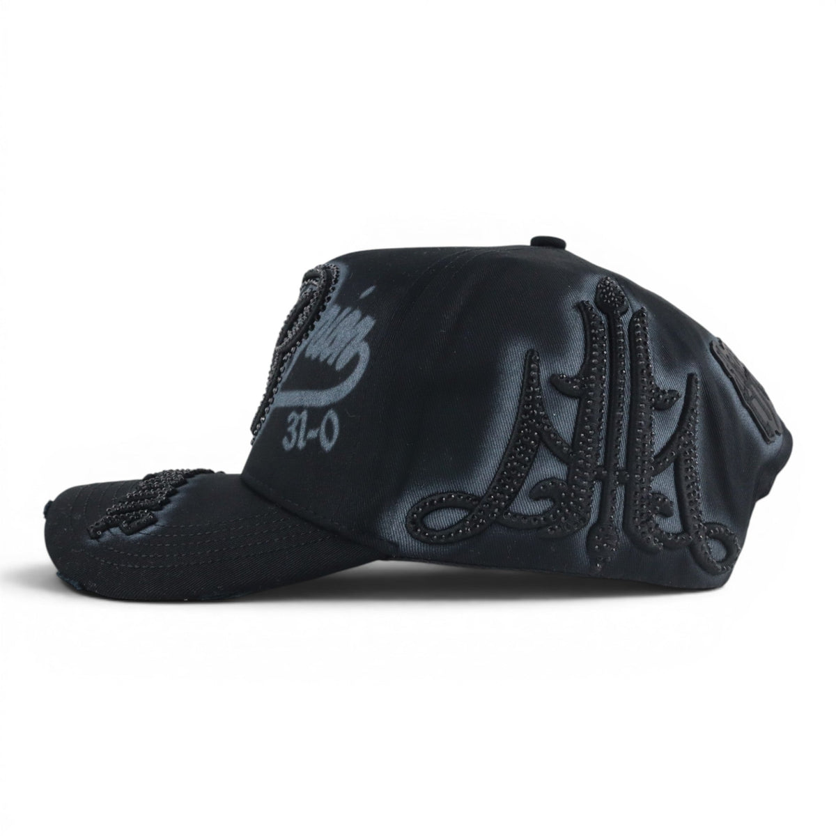GORRA 31 HATS BENAVIDEZ 31-0 CRYSTALS BLACK