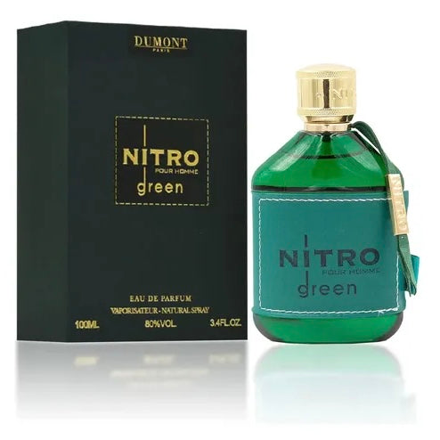 Nitro green 100ml EDP