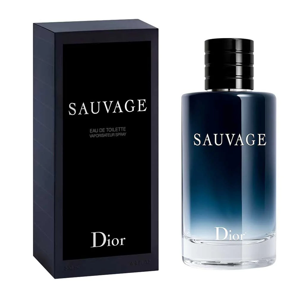 Sauvage EDT 200ml - Caballero