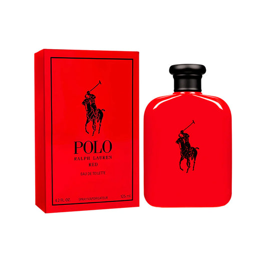 Polo Red 125 ml EDT - Caballero