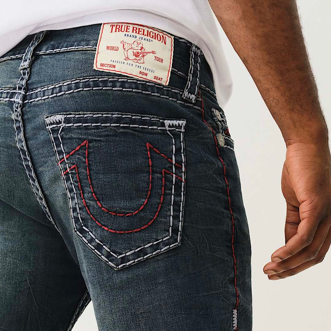 TRUE RELIGION - Rocco super t no flap