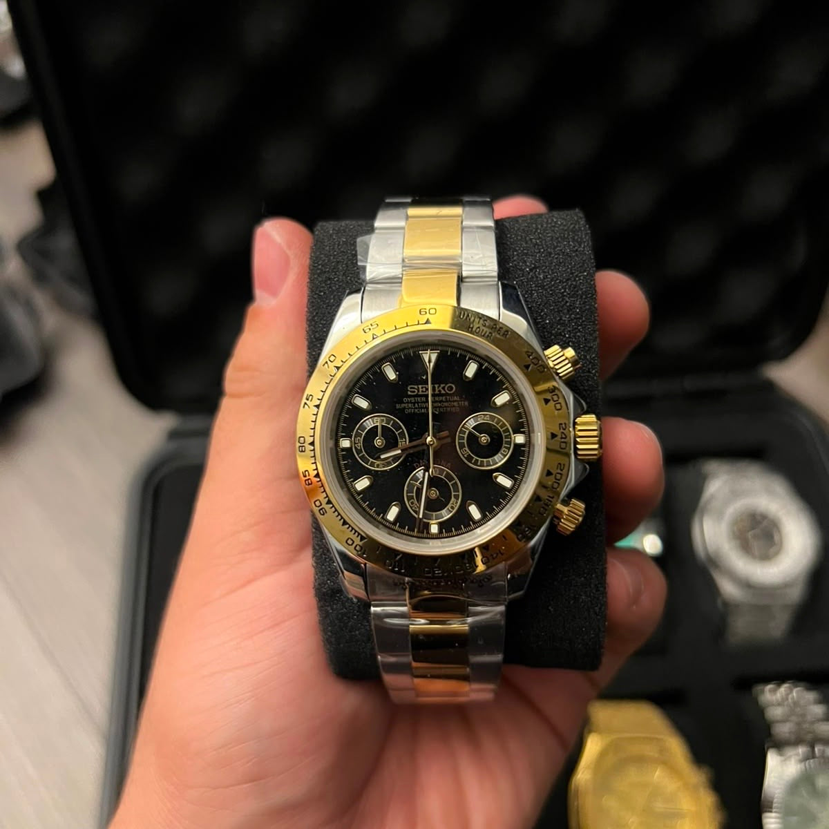 Reloj - Seiko Mod
