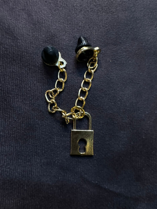 Pin metálico - Cadena