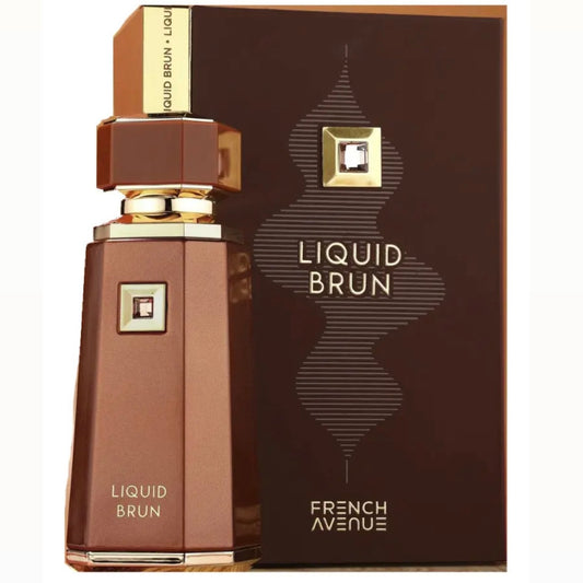 LIQUID BRUN
100ML EDP FRENCH
AVENEUE