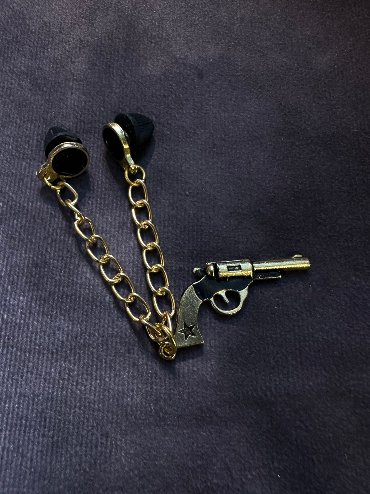 Pin metálico - Cadena