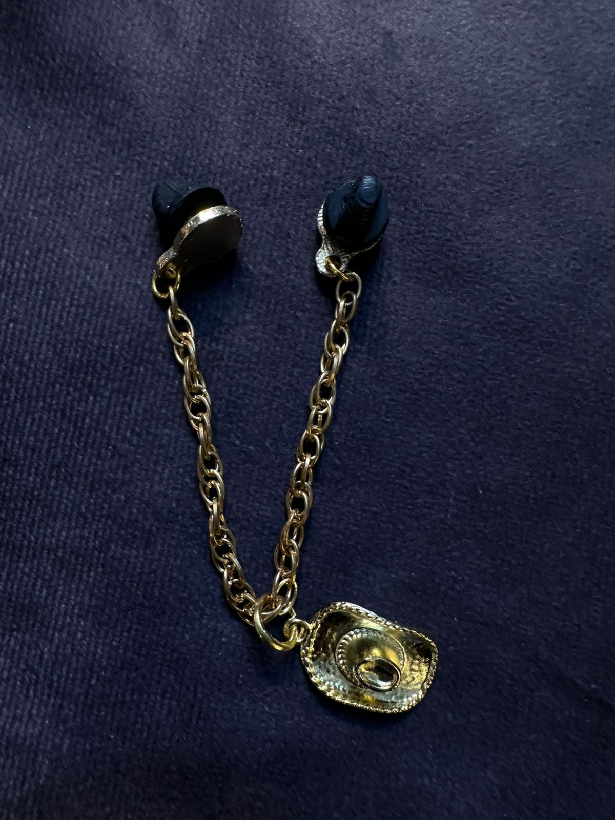 Pin metálico - Cadena