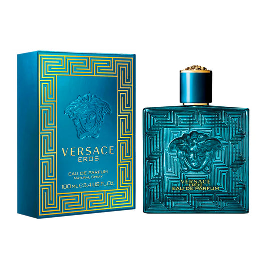 Versace Eros 100ml EDP - Caballero