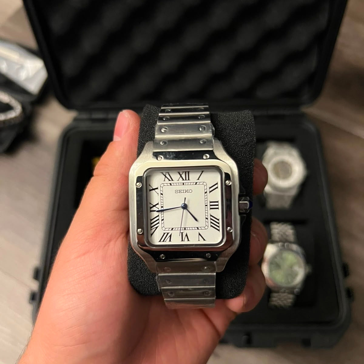 Reloj - Seiko Mod