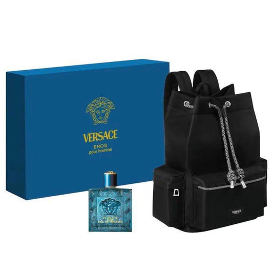 Set Versace 2 piezas incluye Mochila y perfume