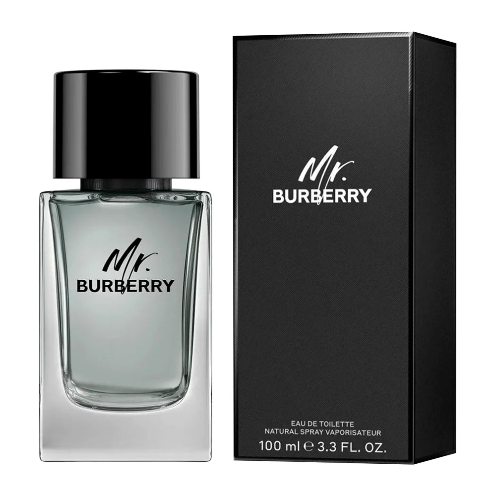Mr Burberry EDT 100ml Caballero