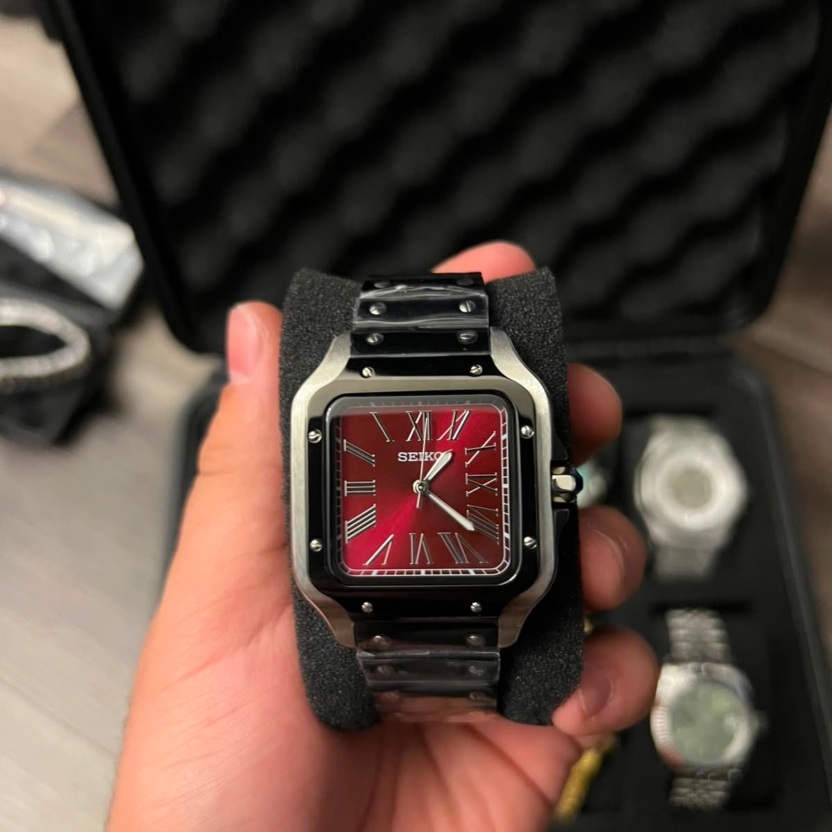 Reloj - Seiko Mod