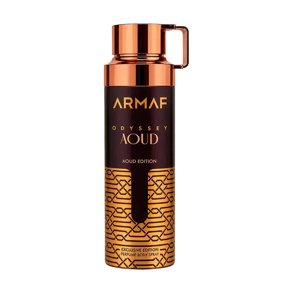 Odyssey Aoud BODY SPRAY 200ml Caballero