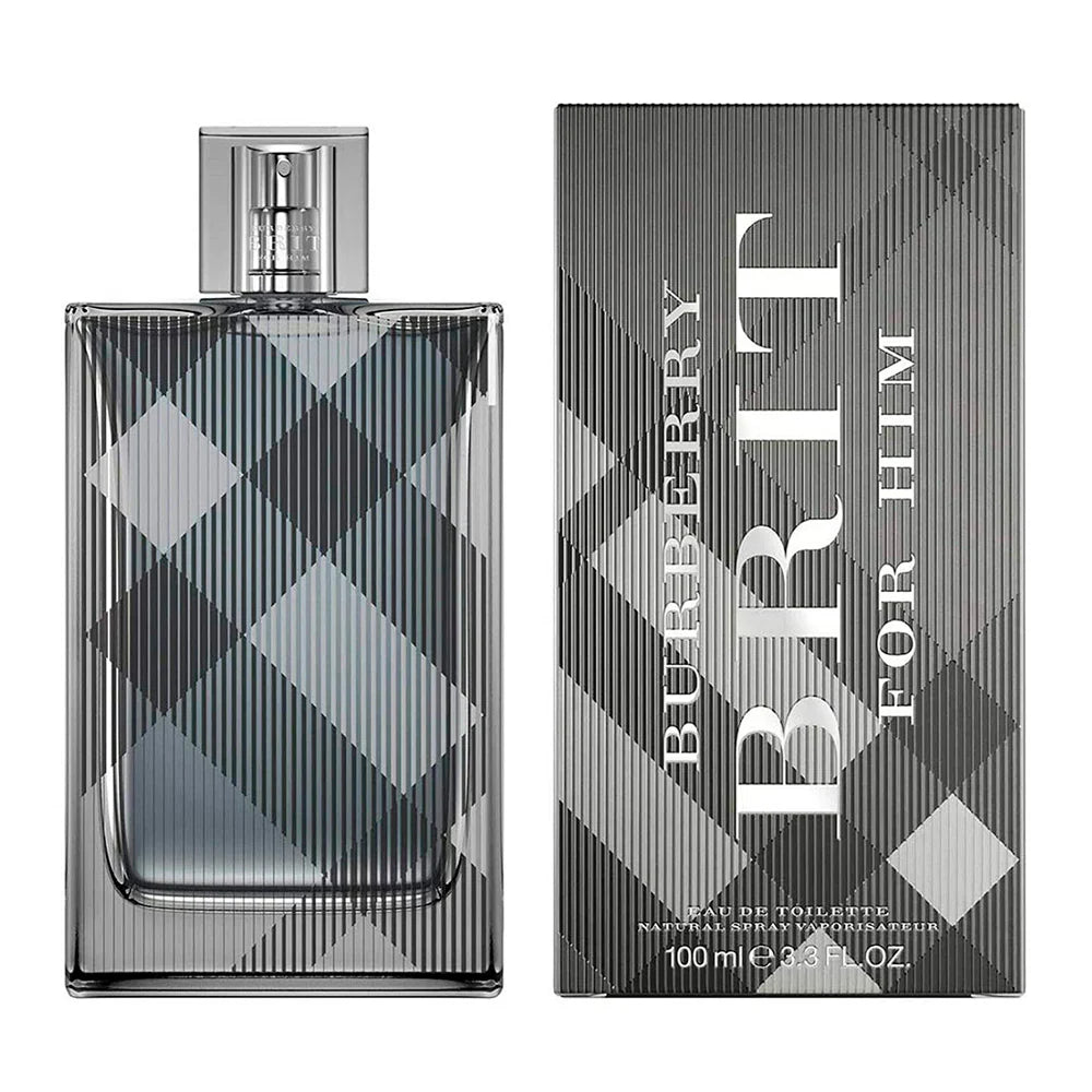 Burberry Brit 100ml EDT - Caballero