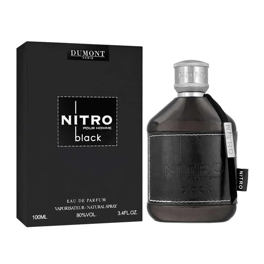 Dumont Nitro Pour Homme Black EDP 100ml - Caballero
