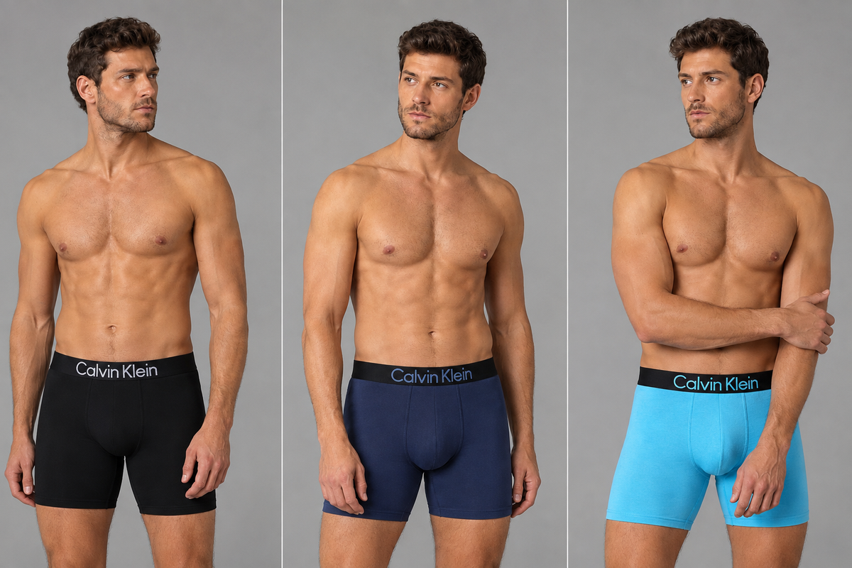 Boxer Calvin Klein - Microfiber Stretch pack 3 piezas