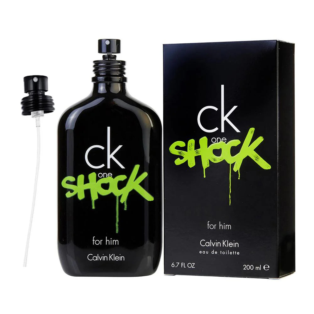 CK One Shock 100ml EDT - Caballero