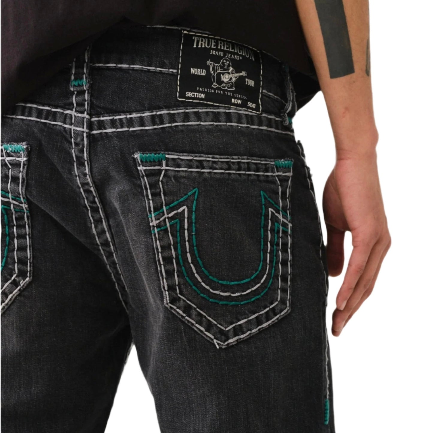 TRUE RELIGION - Ricky Relaxed Straight