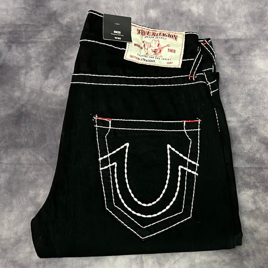 Pantalón TRUE RELIGION Corte Rocco Relaxed
Skinny negro