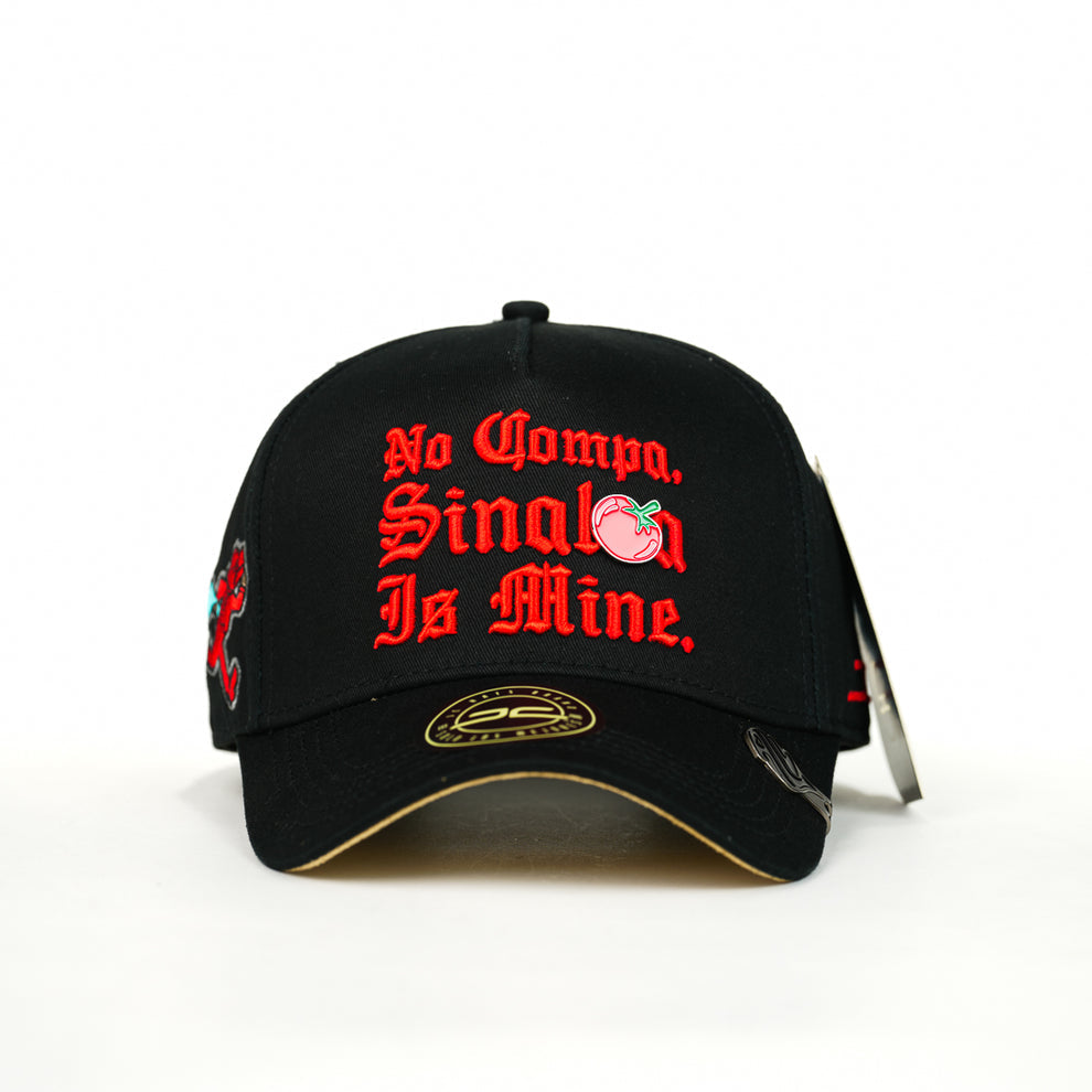 JC Hats SINALOA IS MINE BLACK