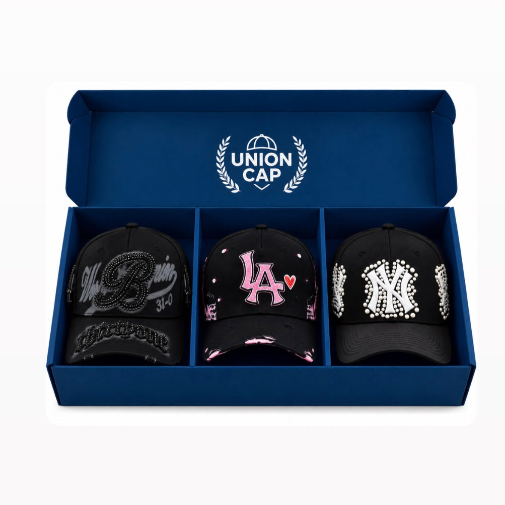 Paquete 3 gorras 31 Hats variadas