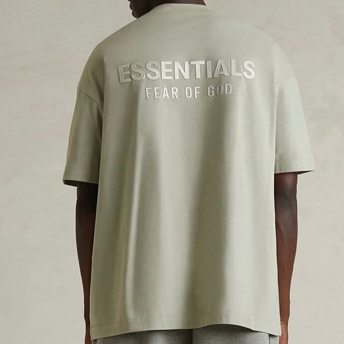 Playera ESSENTIALS Ss25 HEATHER STO