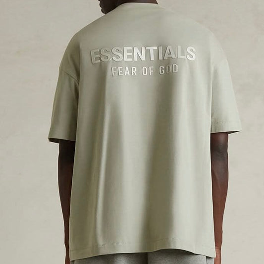 Playera ESSENTIALS Ss25 HEATHER STO