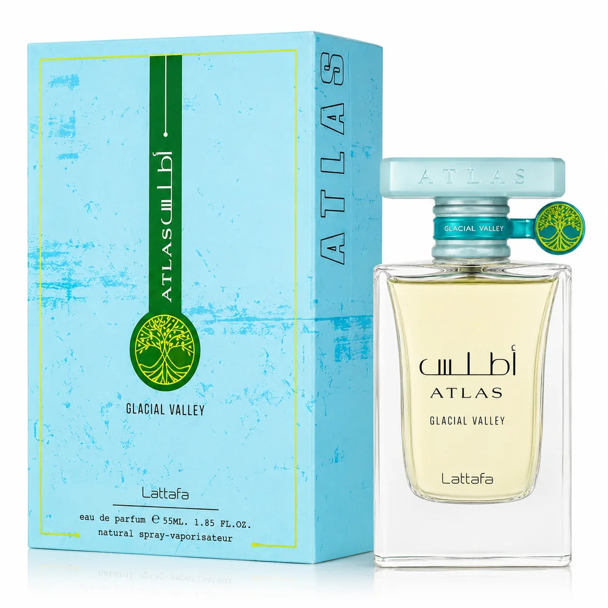 LATTAFA ATLAS GLACIAL VALLEY 55ML EDP