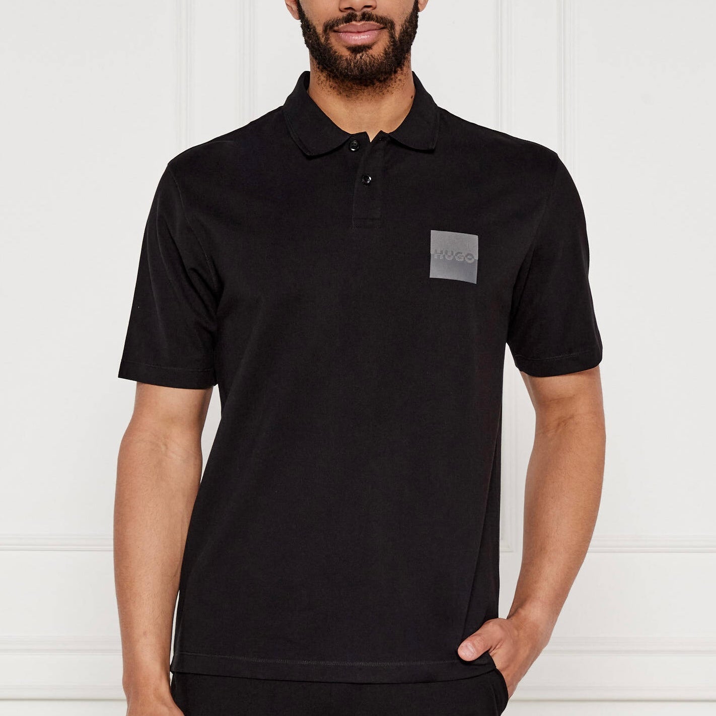 Playera Polo Hugo
