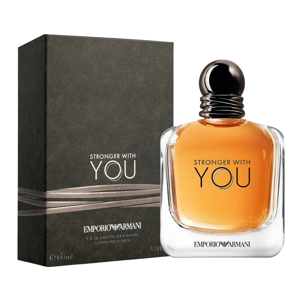 Stronger With You 100ml EDT - Caballero