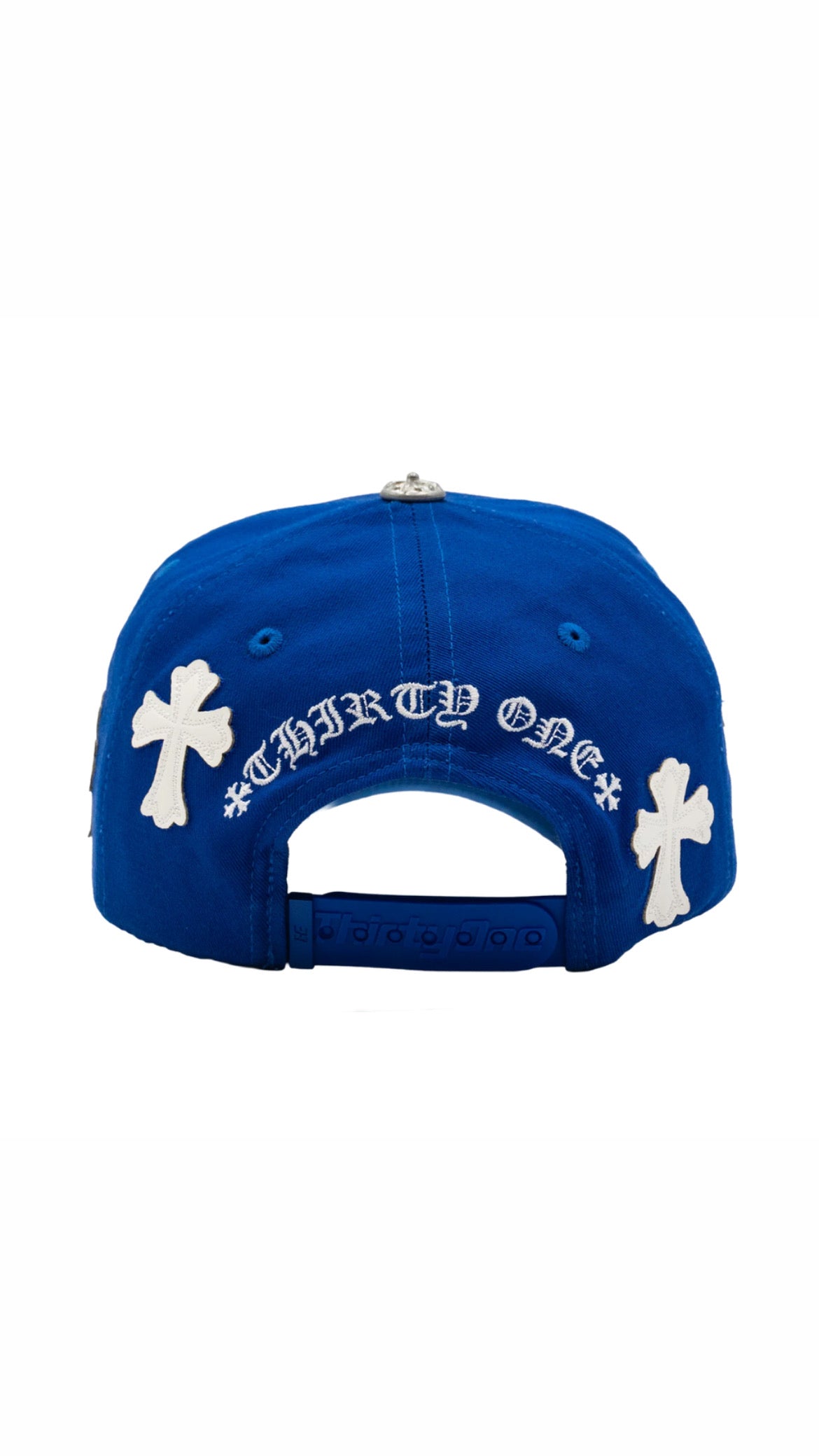 31 Hats - Chrome Blue