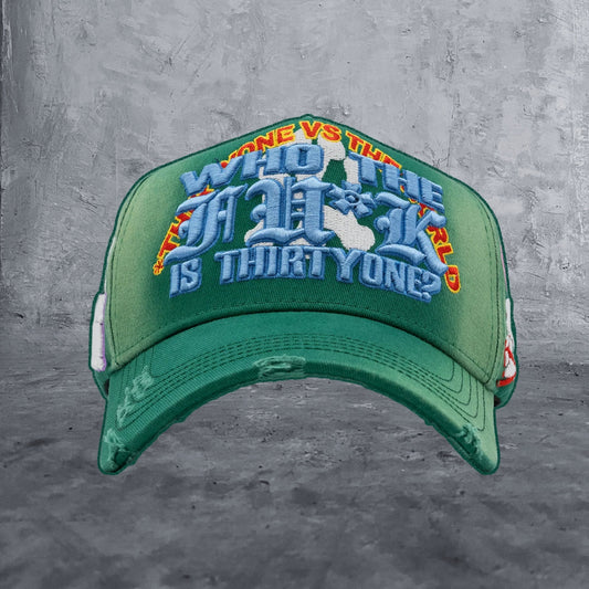 31 HATS "WHO THE F... IS THIRTYONE?"