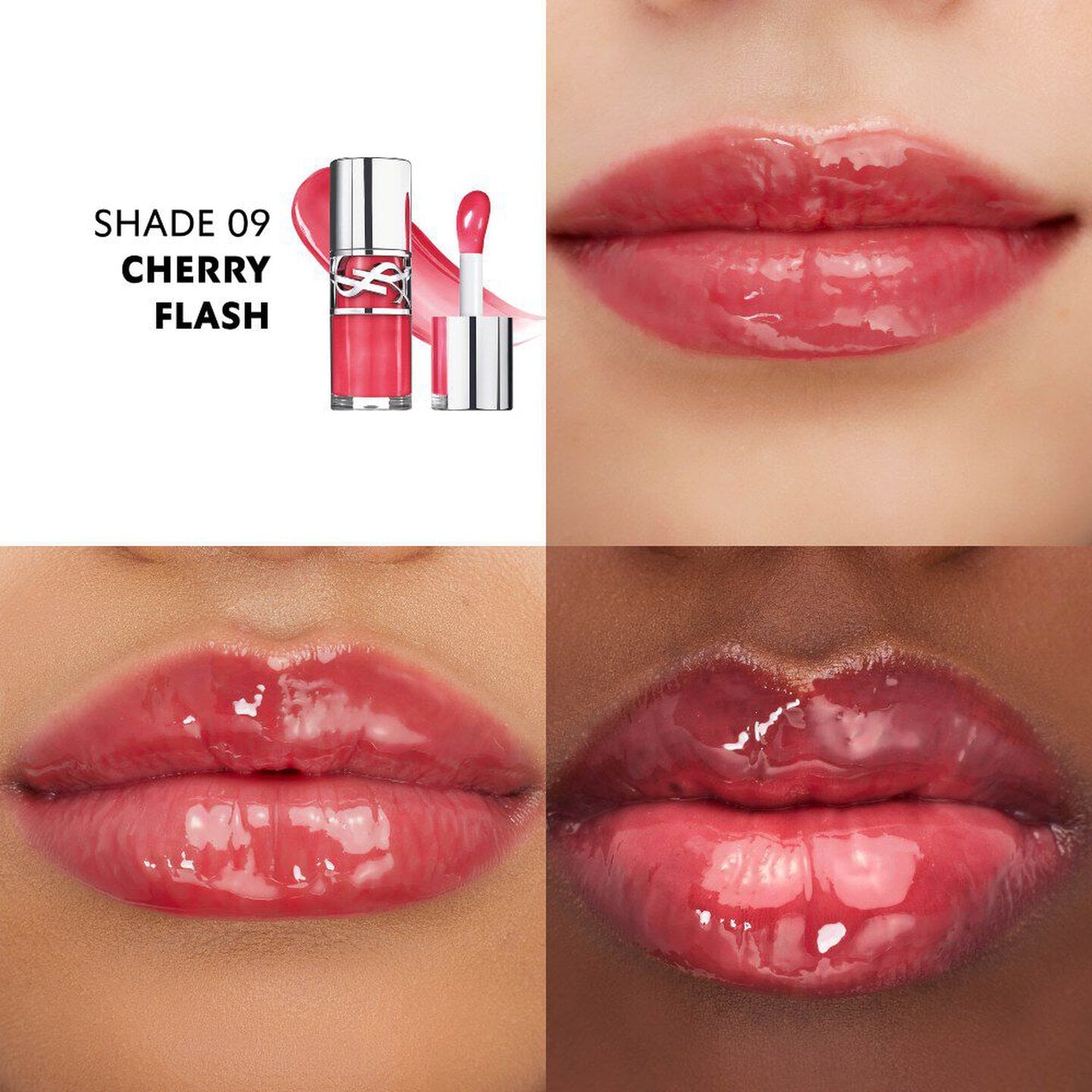 YVESAINTLAURENT - Cherry Flash