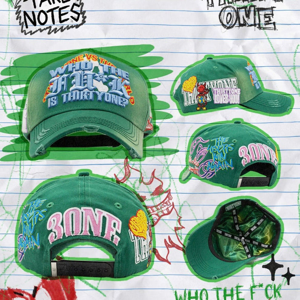 31 HATS "WHO THE F... IS THIRTYONE?"