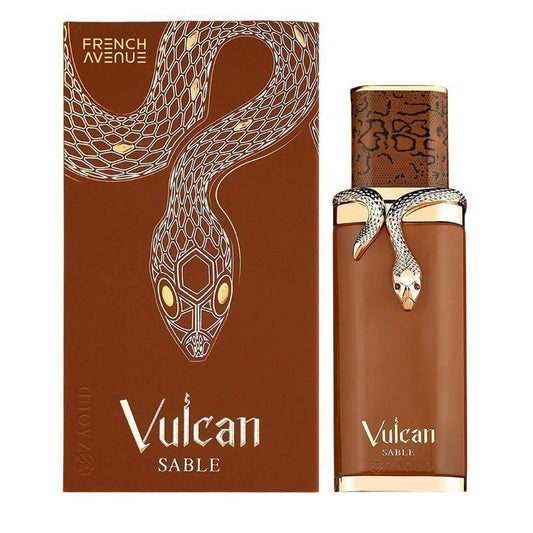 FRENCH AVENEUE VULCAN SABLE 1000ML EDP MEN