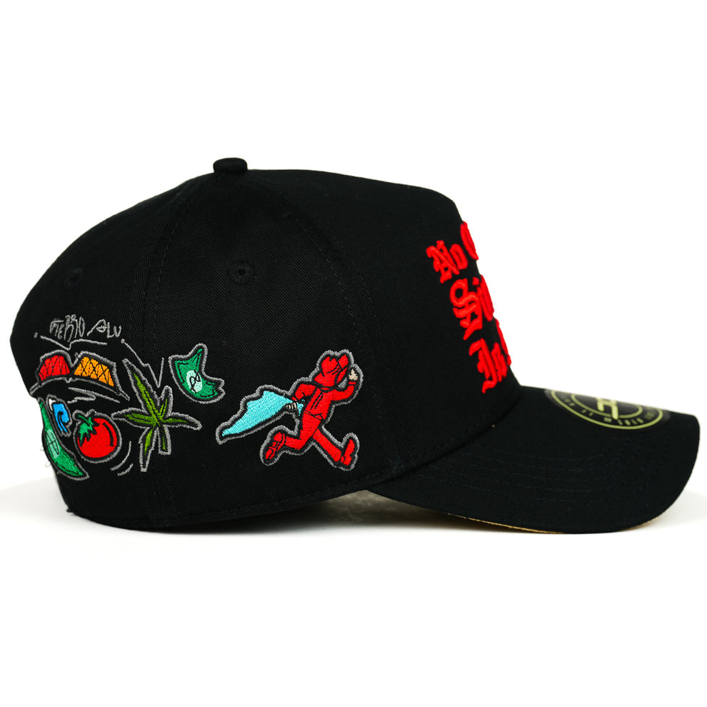 JC Hats SINALOA IS MINE BLACK