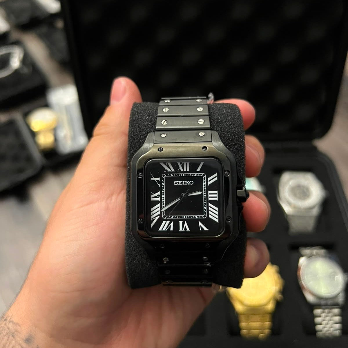 Reloj - Seiko Mod