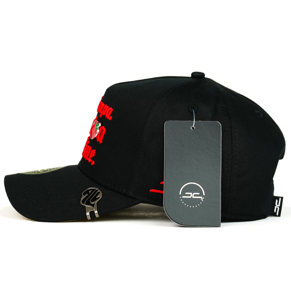 JC Hats SINALOA IS MINE BLACK