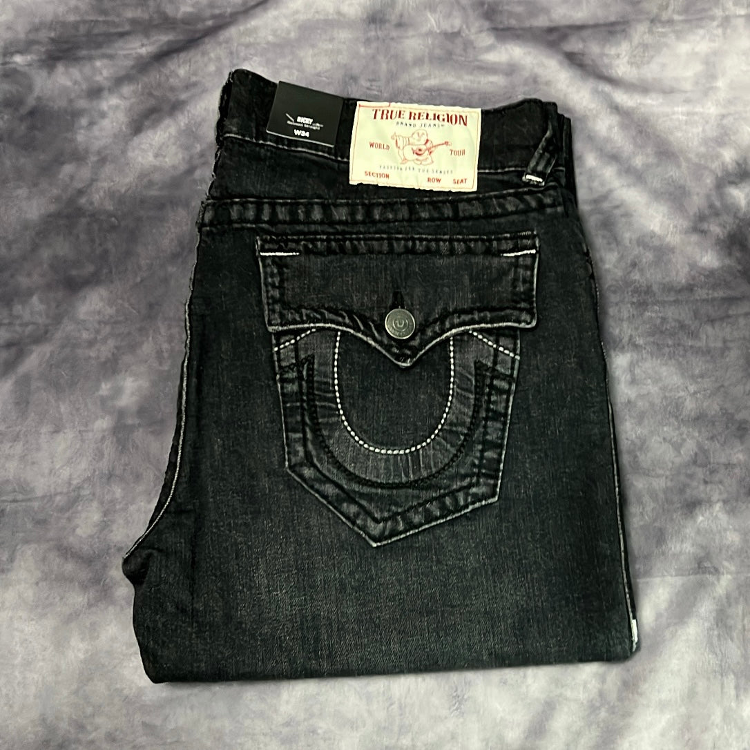 Pantalón TRUE RELIGION Corte Ricky Straight Relaxed