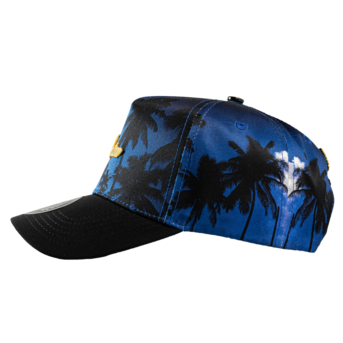 Cincopunto7 - PLACA MONTANA PALMERAS BLUE & RED