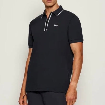 Polo BOSS active pima cotton