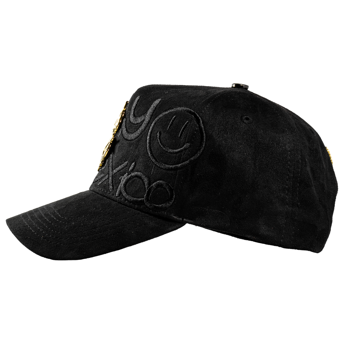 Cincopunto7 - METAL GOLD PRAY FOR MEXICO BLACK & GREY