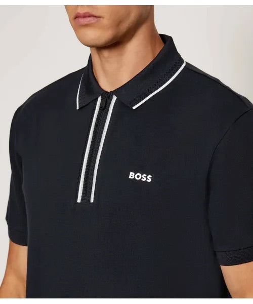 Polo BOSS active pima cotton