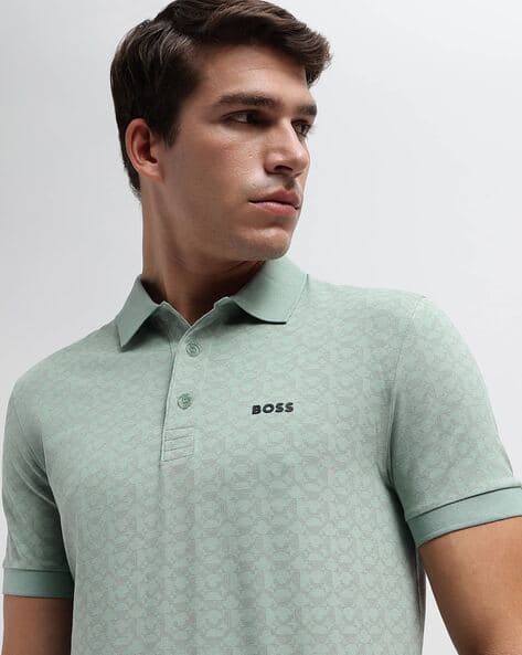 Polo BOSS relaxed Fit