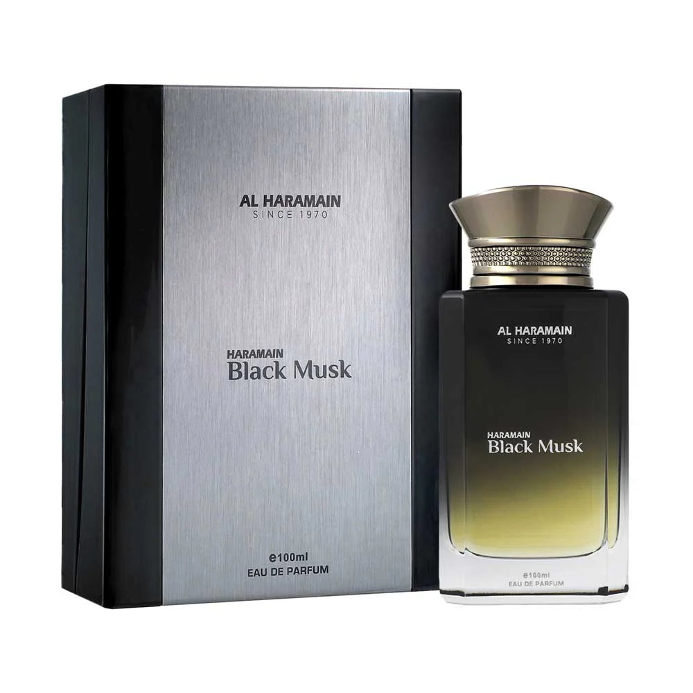 Black Musk by Al Haramain EDP 100ml- Caballero