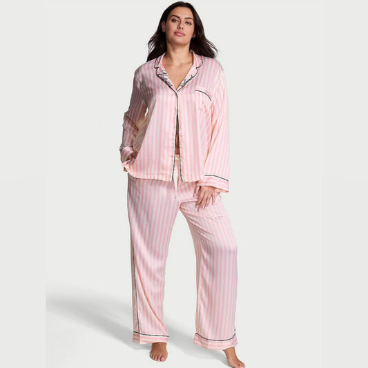 VICTORIA'S SECRET PIJAMA 
(GLAZED SATIN)