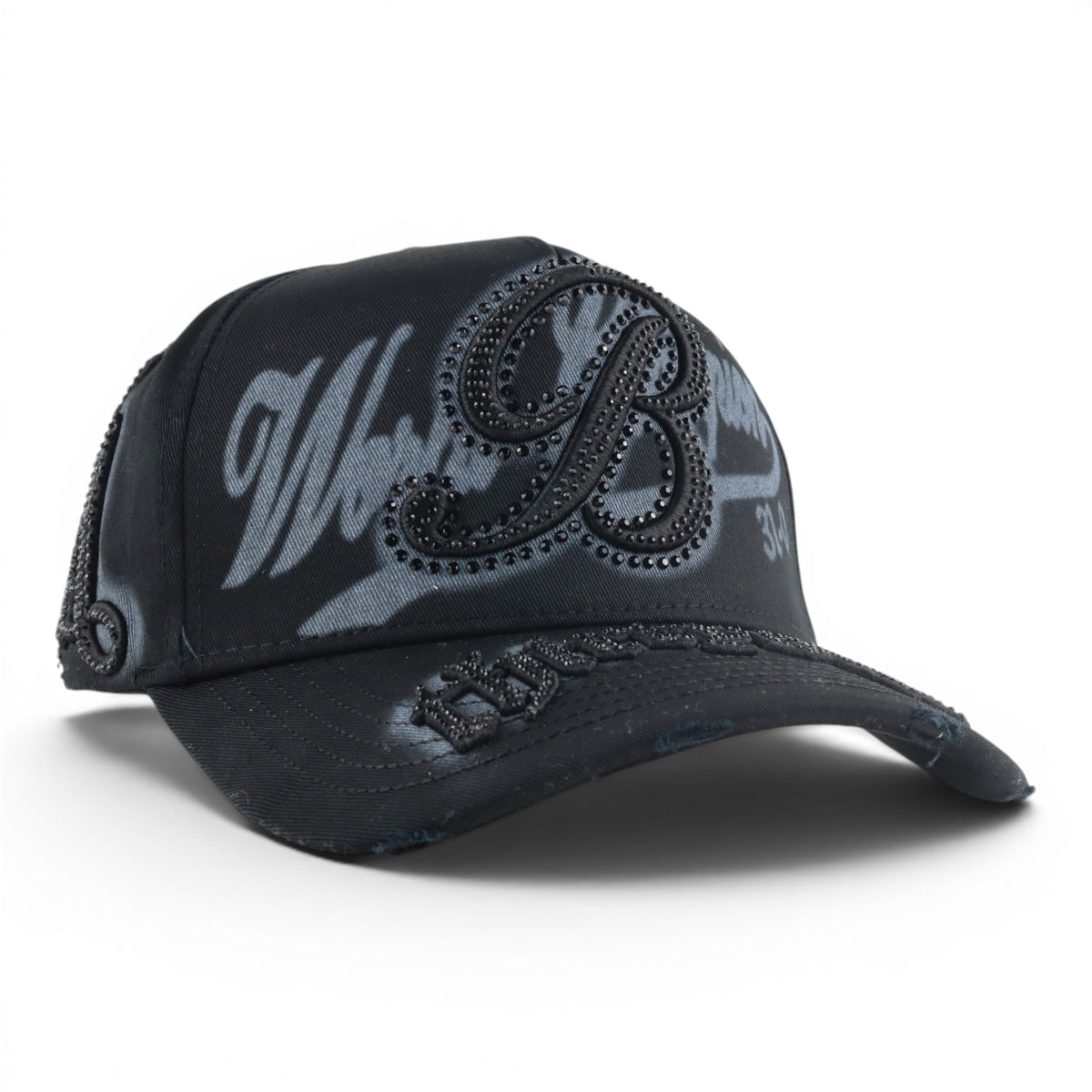 GORRA 31 HATS BENAVIDEZ 31-0 CRYSTALS BLACK