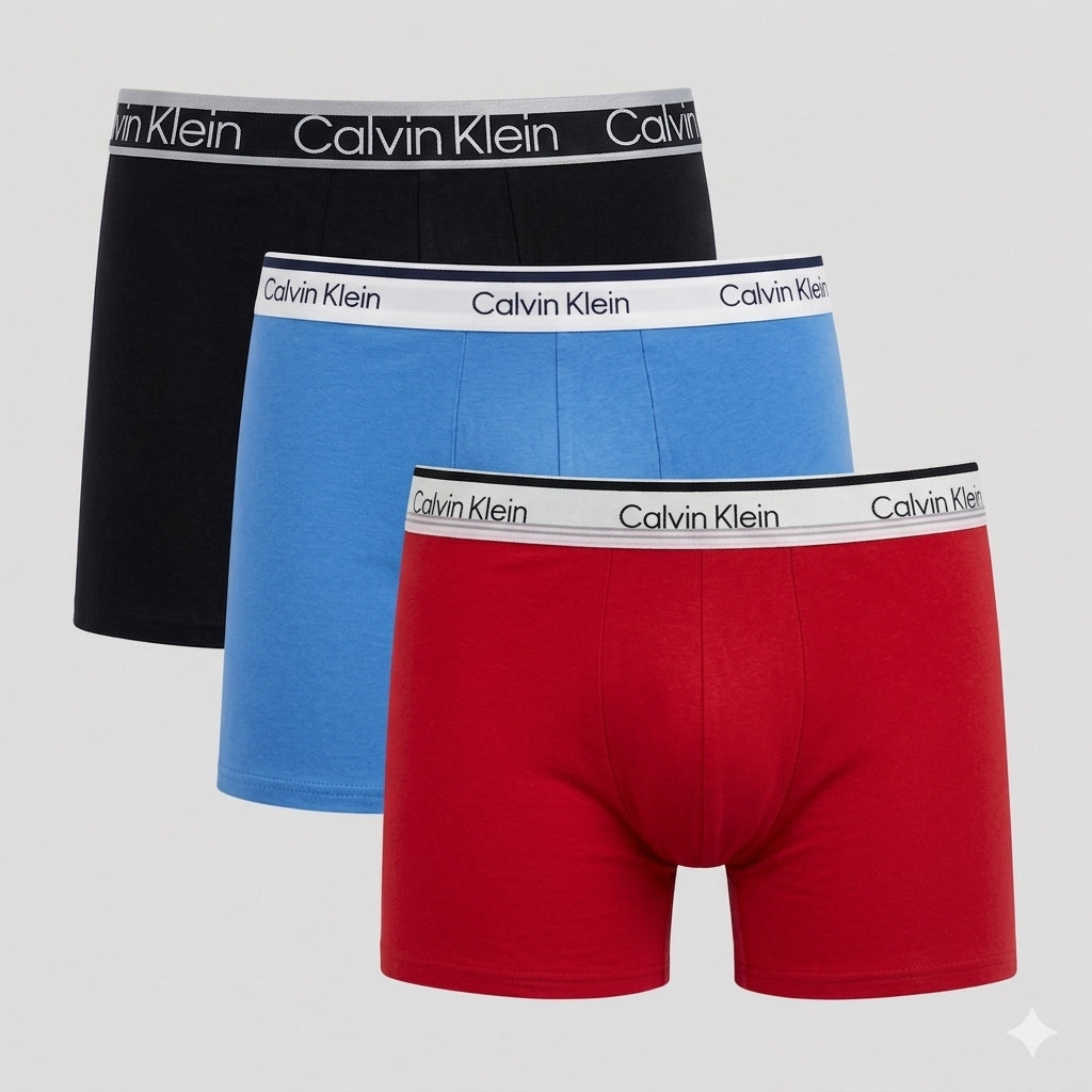 Boxer Calvin Klein - Microfiber Stretch pack 3 piezas