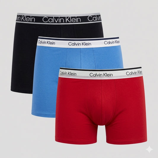 Boxer Calvin Klein - Microfiber Stretch pack 3 piezas